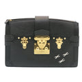 Louis Vuitton Trunk Clutch Epi Leather Black Leather Clutche & Pouche Bag (Pre-Owned)