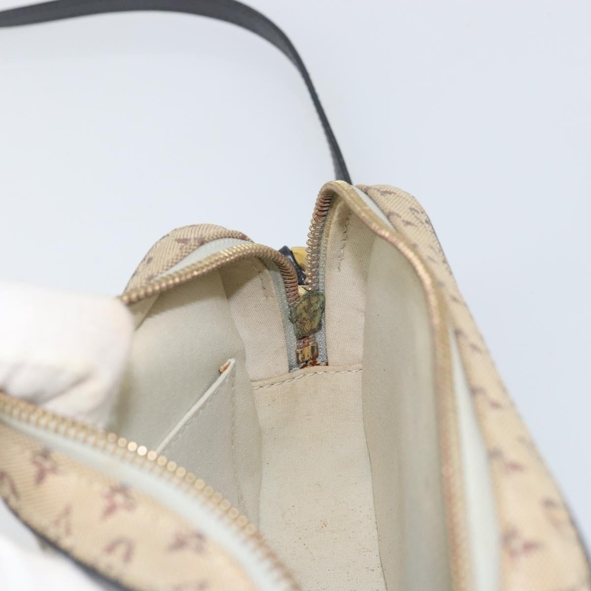 Louis Vuitton Juliette Crossbody Bag Mini Lin Blue Canvas Shoulder Bag Bag (Pre-Owned)