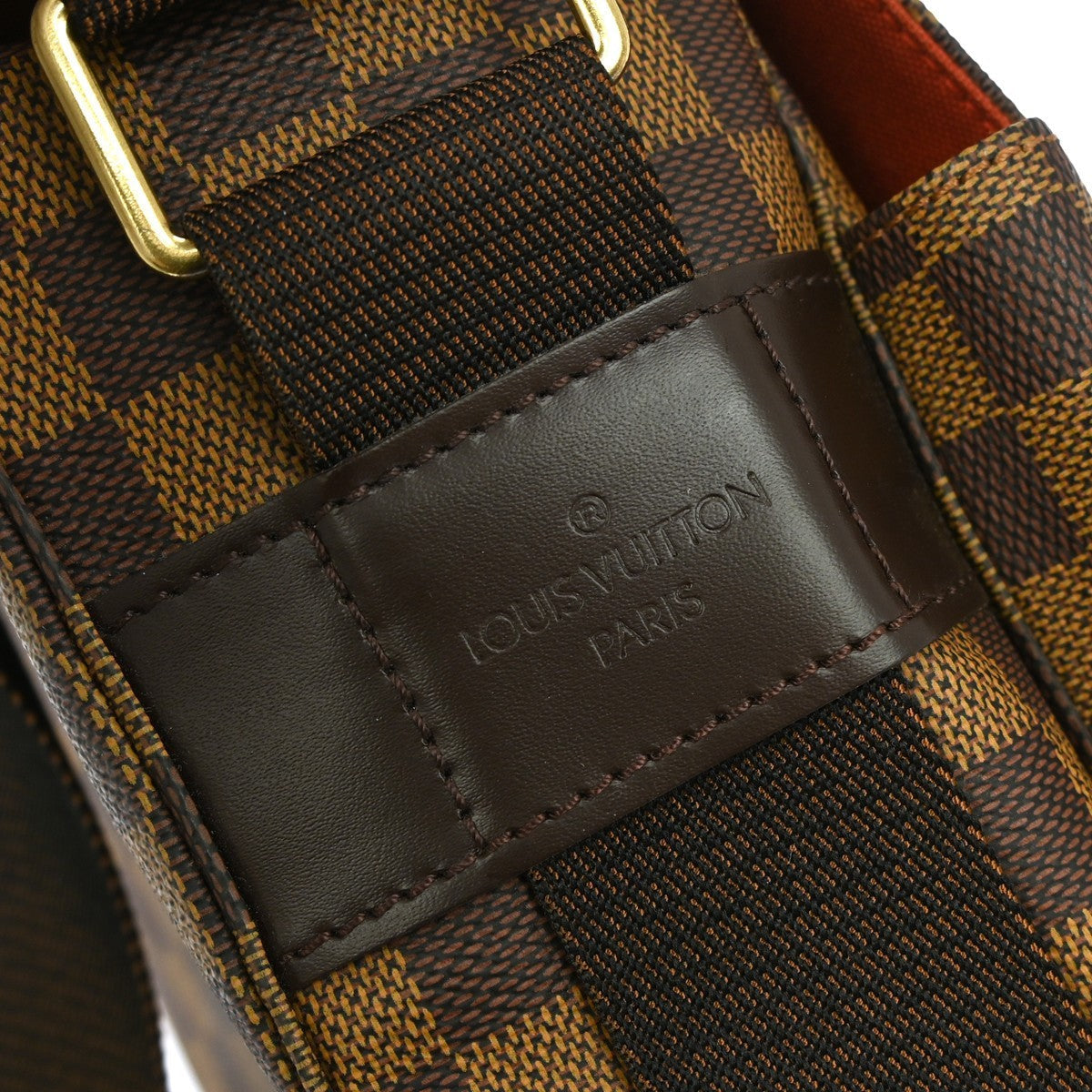 Louis Vuitton Broadway Bag Damier Brown Canvas Briefcase Bag (Pre-Owned)