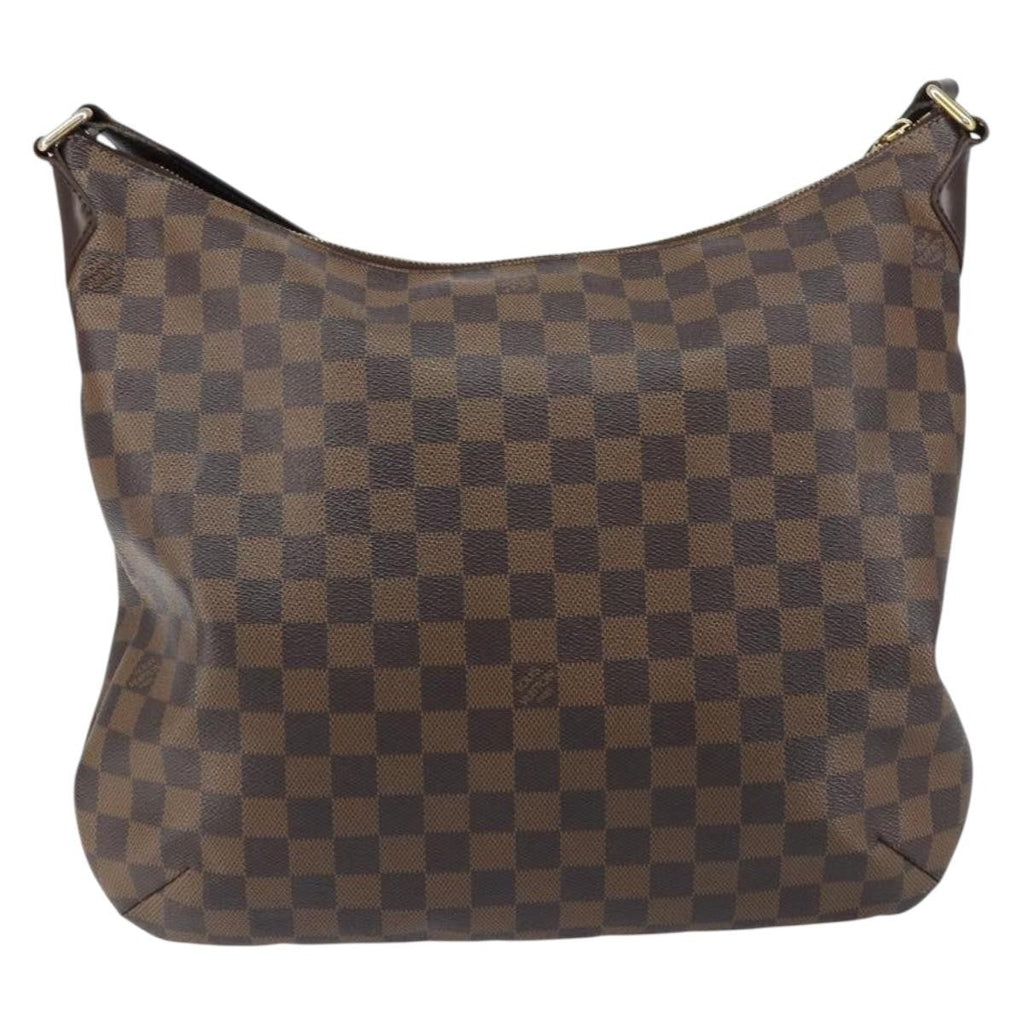 Louis Vuitton Bloomsbury Handbag Damier Brown Canvas Handbag (Pre-Owned)