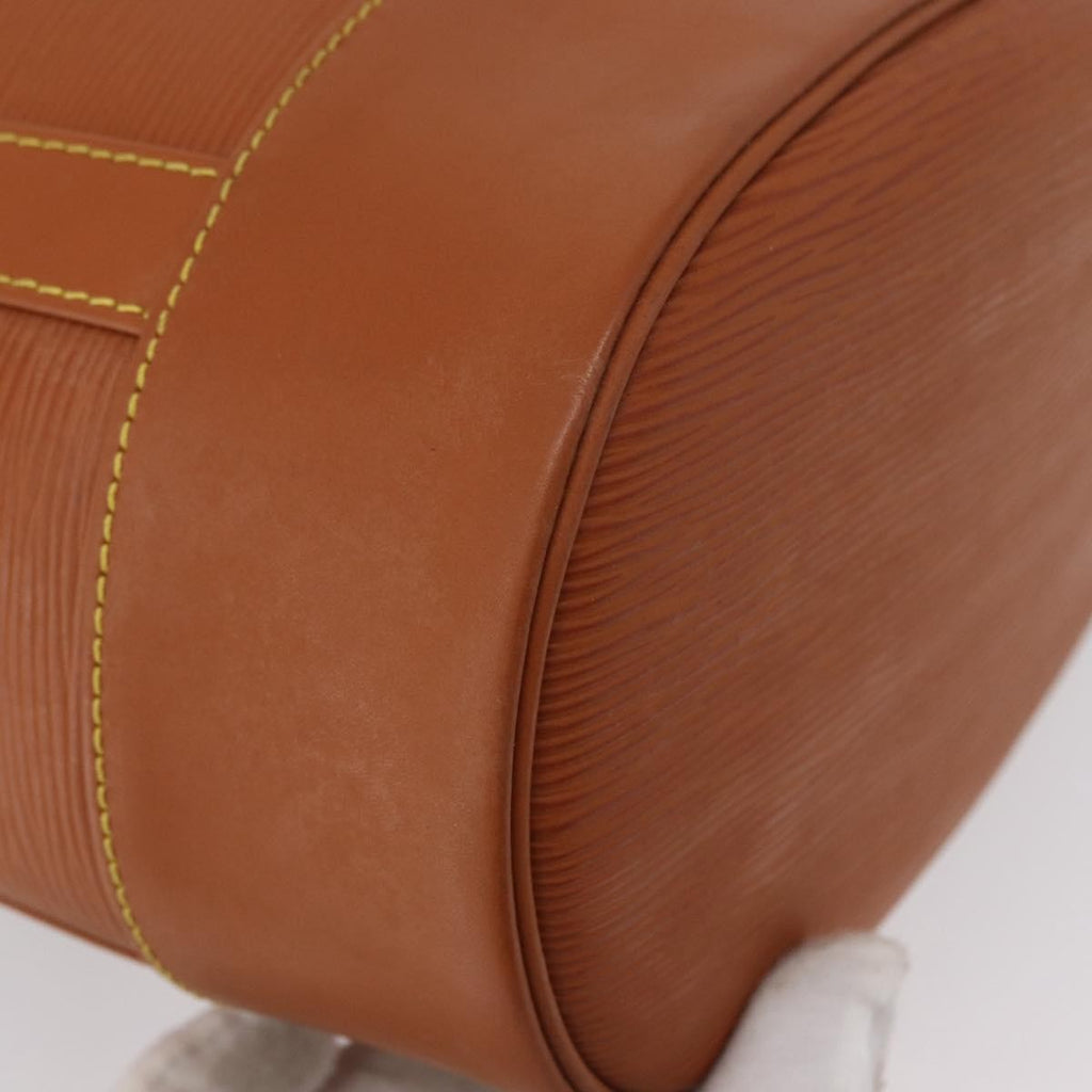 Louis Vuitton Randonnee Backpack Epi Leather Brown Leather Backpack Bag (Pre-Owned)