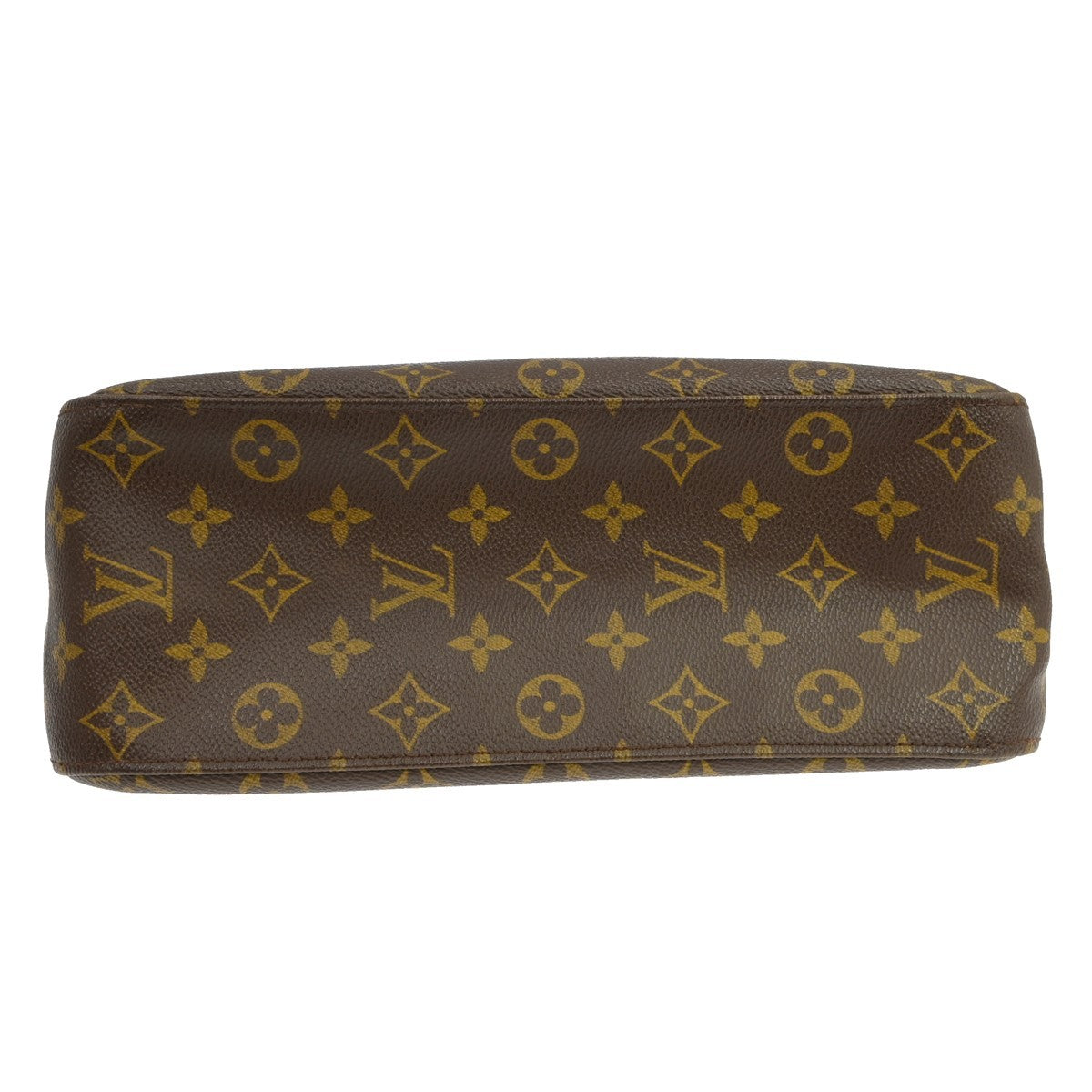 Louis Vuitton Monogram Looping Handbag Monogram Canvas Brown Canvas Shoulder Bag Bag (Pre-Owned)