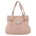 Fendi Selleria Tote Leather Pink Leather Tote Bag Bag (Pre-Owned)