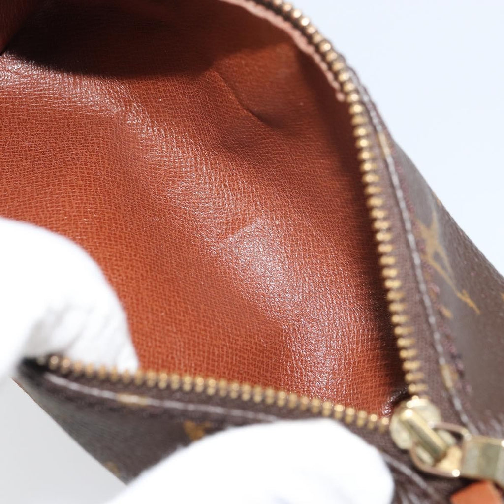 Louis Vuitton Papillon Pochette Monogram Canvas Brown Canvas Clutche & Pouche Bag (Pre-Owned)