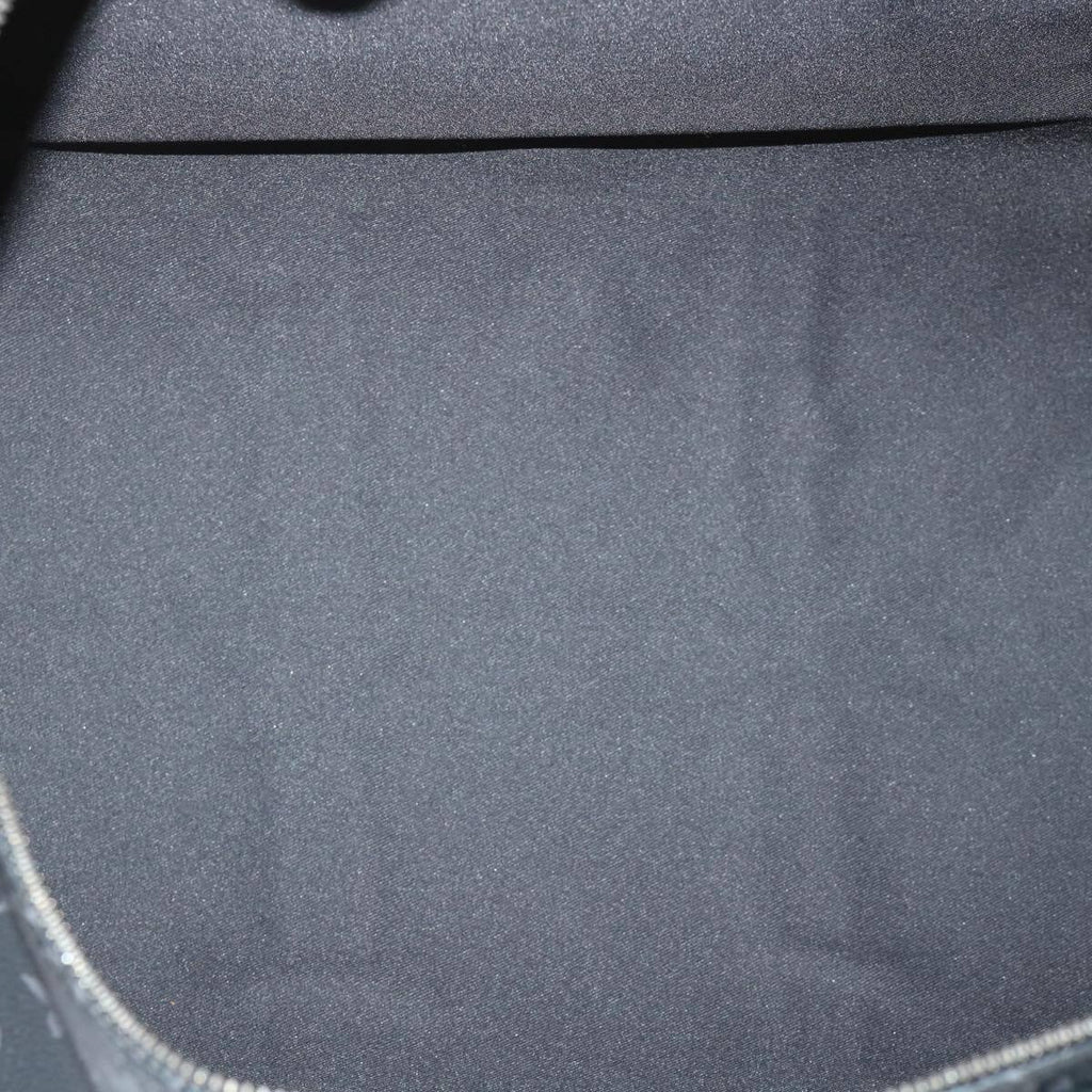 Louis Vuitton Keepall Bandouliere Bag Monogram Eclipse Split Canvas Black Canvas Bag (Pre-Owned)