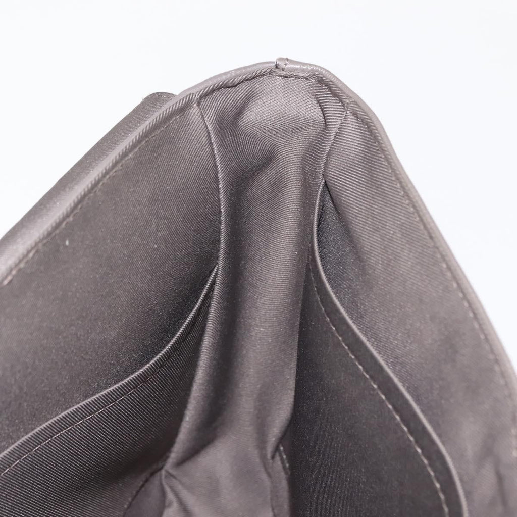 Louis Vuitton District Messenger Bag Damier Infini Leather Gray Leather Shoulder Bag Bag (Pre-Owned)