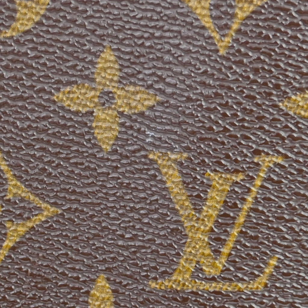 Louis Vuitton Monogram Looping Handbag Monogram Canvas Brown Canvas Shoulder Bag Bag (Pre-Owned)