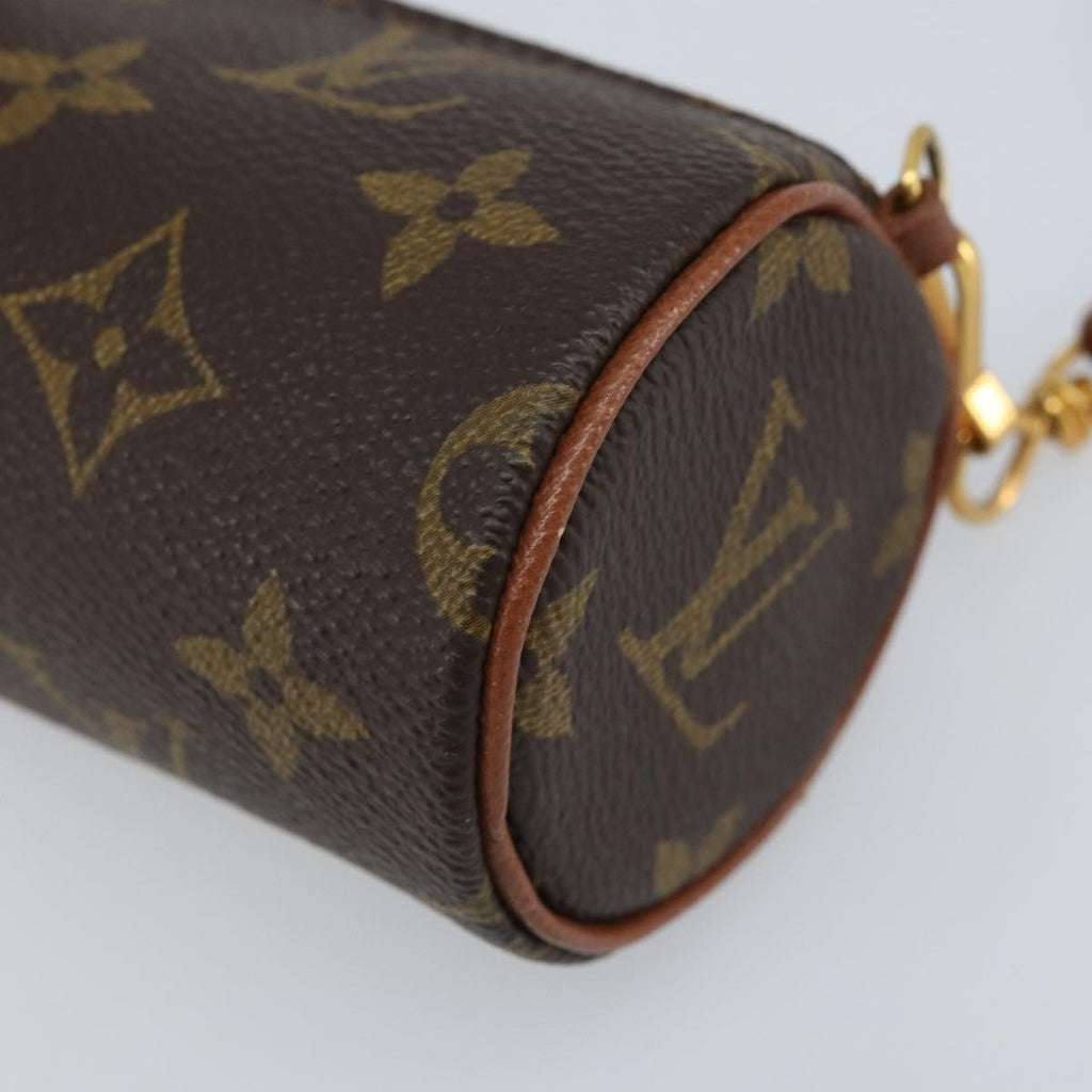 Louis Vuitton Papillon Pochette Monogram Canvas Brown Canvas Clutche & Pouche Bag (Pre-Owned)