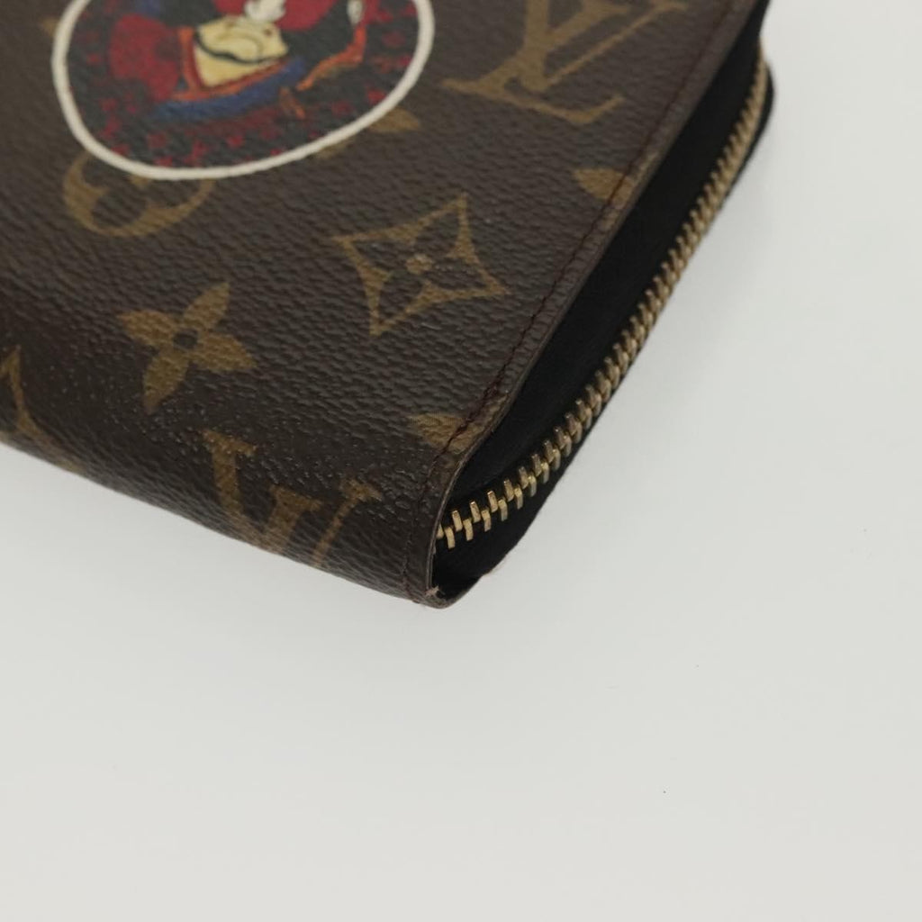 Louis Vuitton Zippy Organizer Limited Edition Monogram Canvas Brown Canvas Wallets Accessory (Pre-Owned)