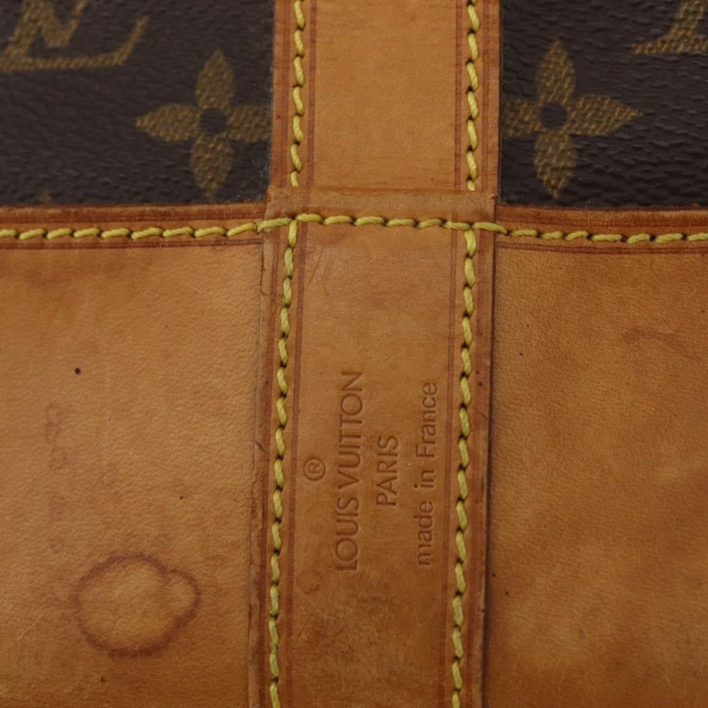 Louis Vuitton Randonnee Backpack Monogram Canvas Brown Canvas Shoulder Bag Bag (Pre-Owned)