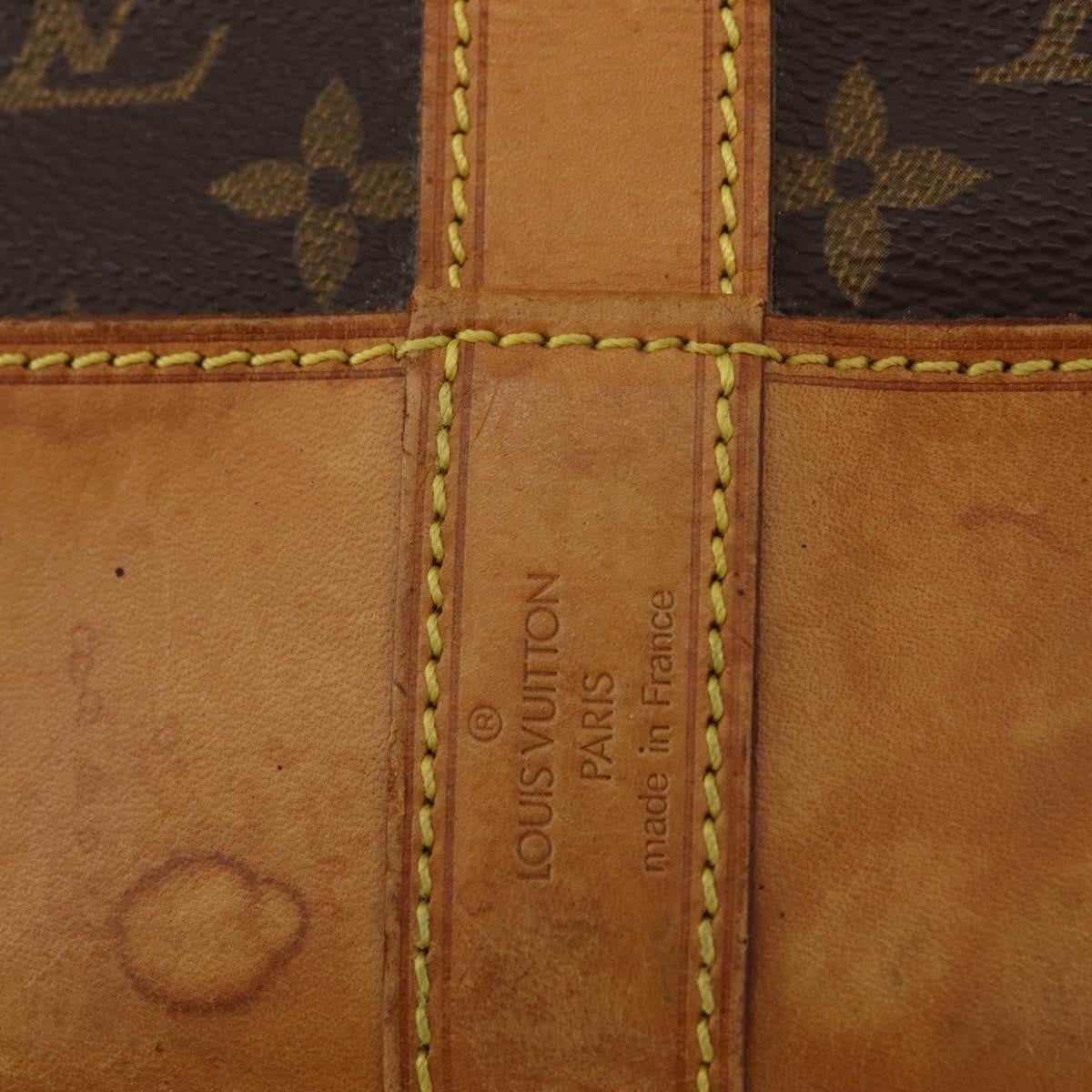 Louis Vuitton Randonnee Backpack Monogram Canvas Brown Canvas Shoulder Bag Bag (Pre-Owned)