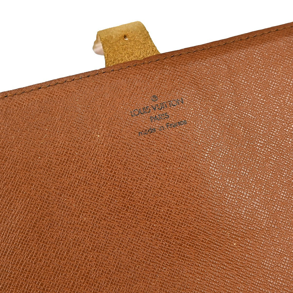 Louis Vuitton Cartouchiere Handbag Monogram Canvas Brown Canvas Shoulder Bag Bag (Pre-Owned)