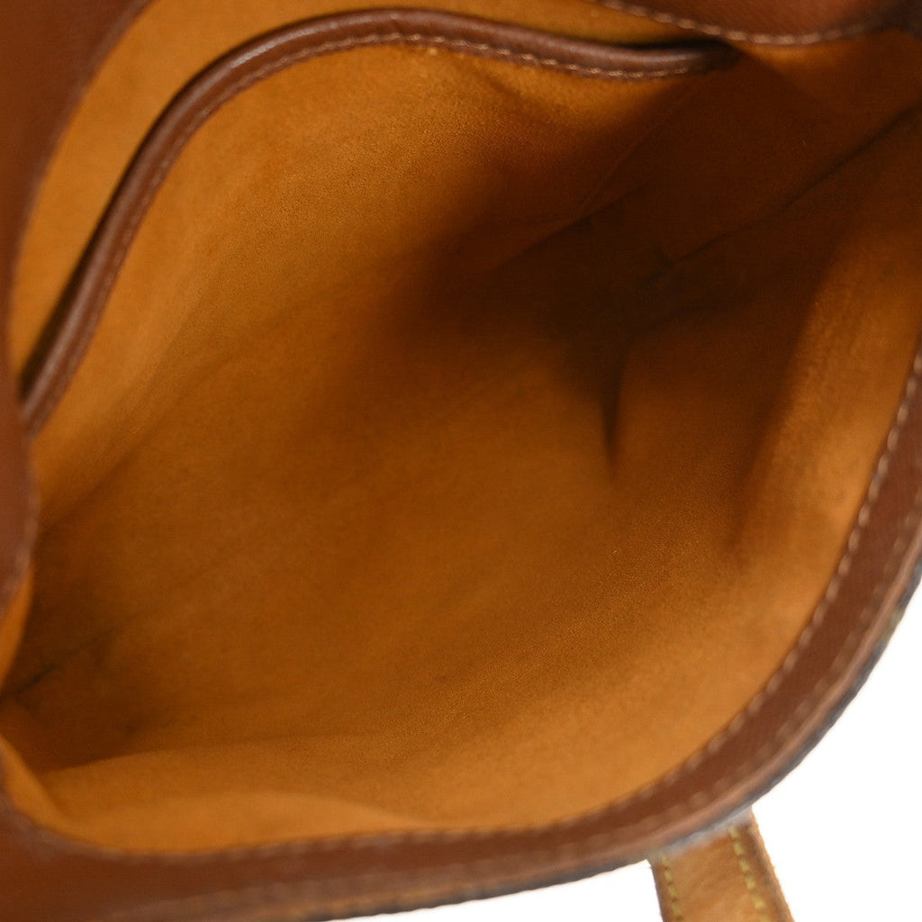 Louis Vuitton Musette Salsa Handbag Monogram Canvas Brown Canvas Shoulder Bag Bag (Pre-Owned)