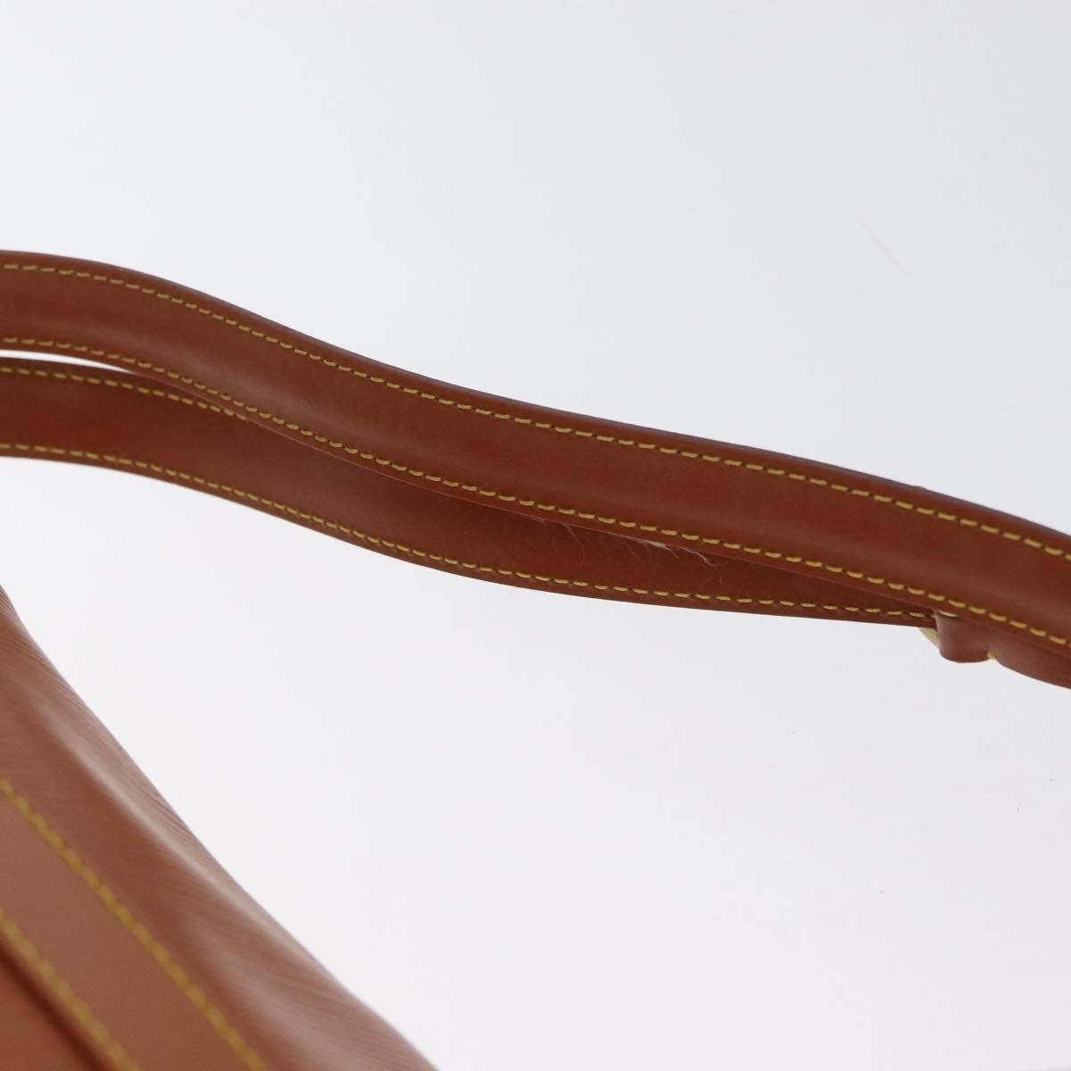 Louis Vuitton Randonnee Backpack Epi Leather Brown Leather Backpack Bag (Pre-Owned)