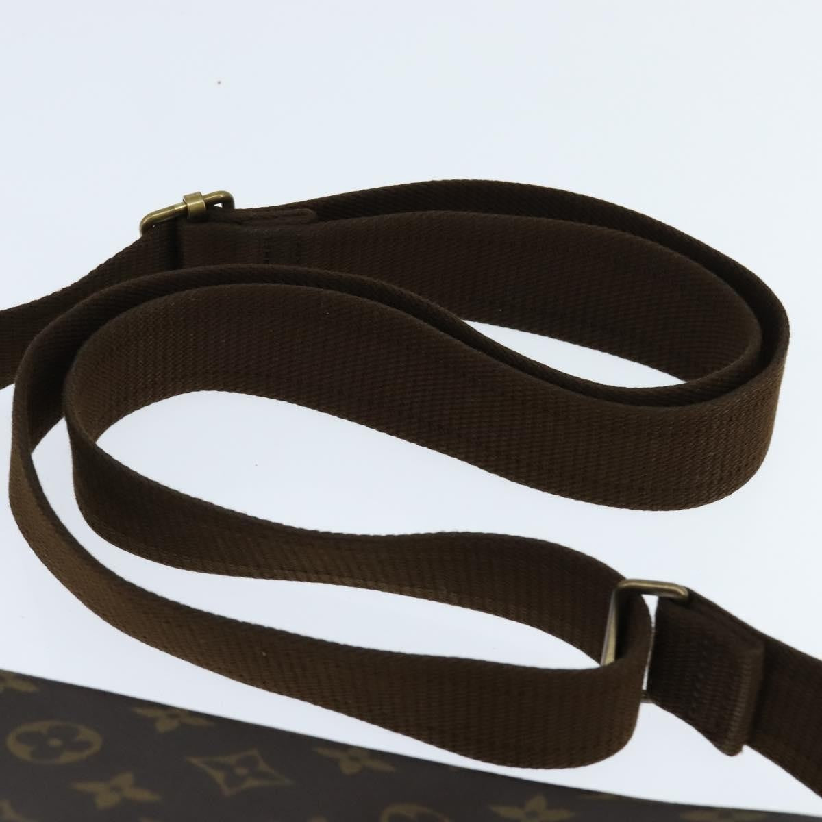Louis Vuitton Congo Messenger Bag Monogram Canvas Brown Canvas Shoulder Bag Bag (Pre-Owned)