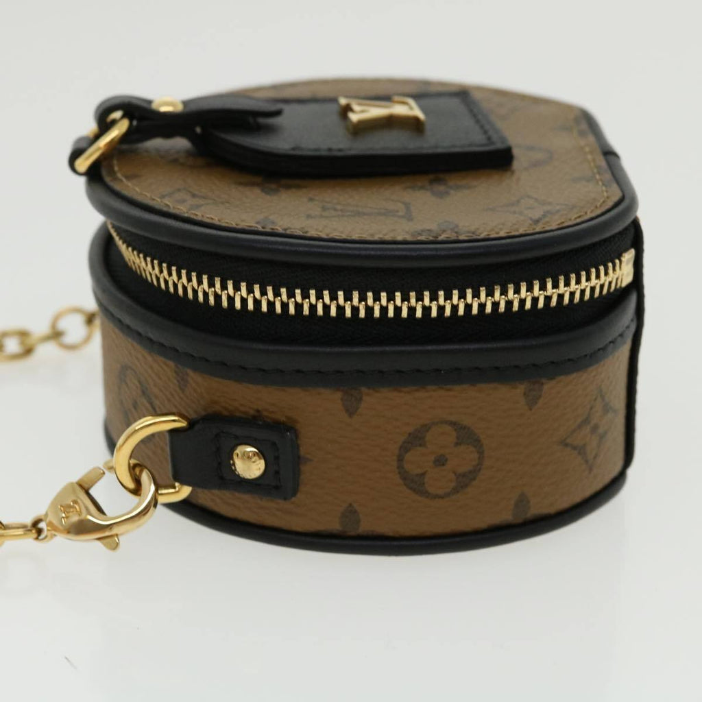 Louis Vuitton Boite Chapeau Souple Bag Reverse Monogram Giant Brown Canvas Bag (Pre-Owned)