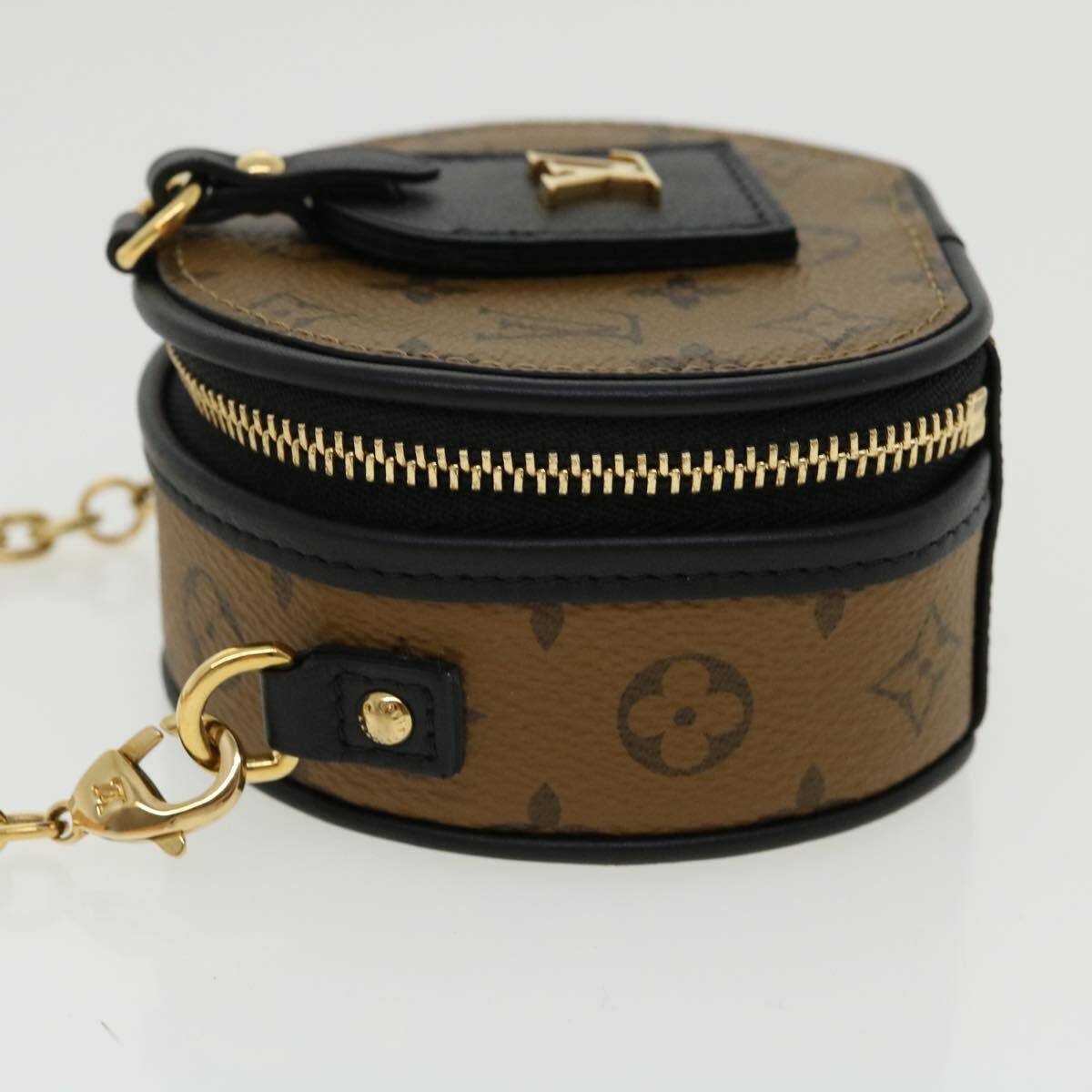 Louis Vuitton Boite Chapeau Souple Bag Reverse Monogram Giant Brown Canvas Bag (Pre-Owned)