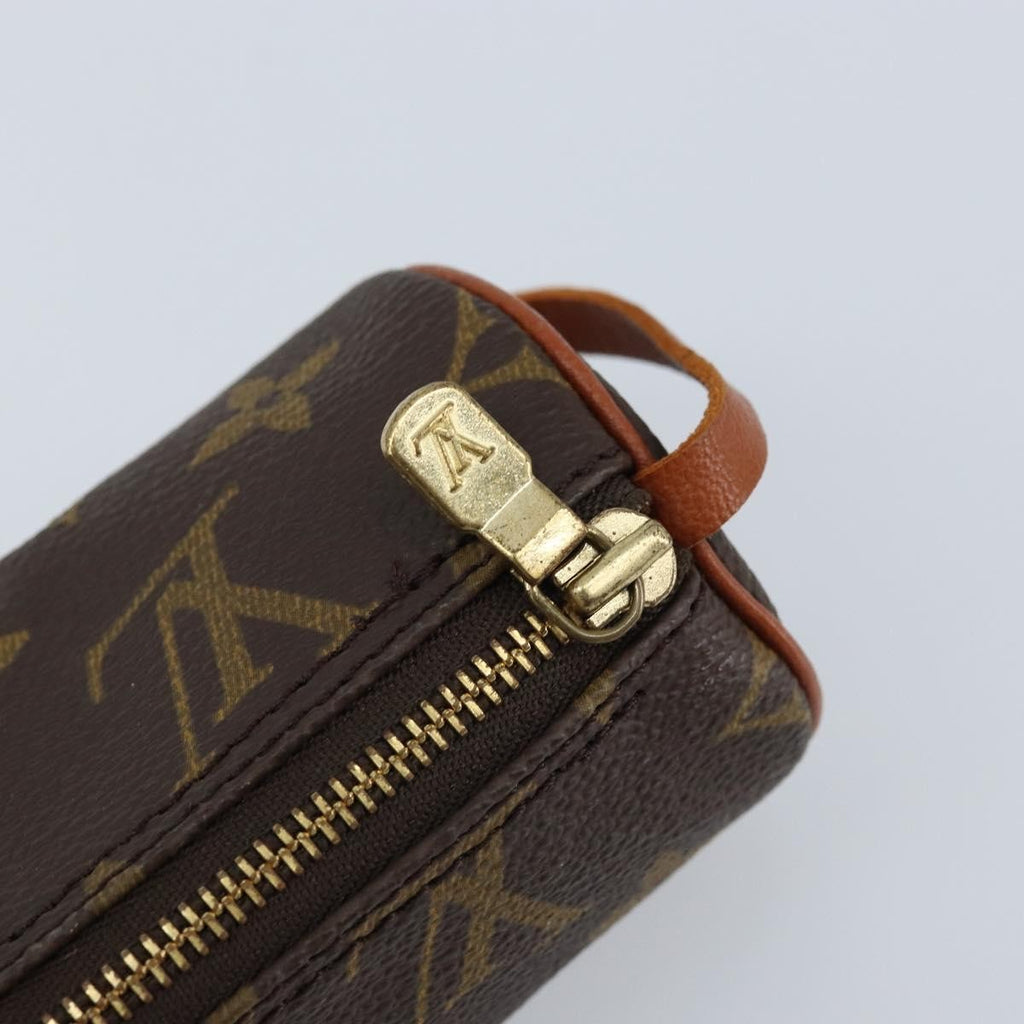 Louis Vuitton Papillon Pochette Monogram Canvas Brown Canvas Clutche & Pouche Bag (Pre-Owned)