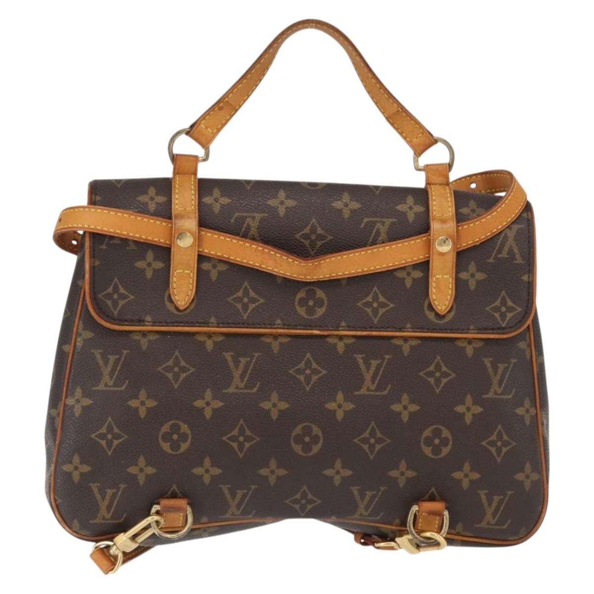 Louis Vuitton Marelle Sac A Dos Backpack Monogram Canvas Brown Canvas Backpack Bag (Pre-Owned)
