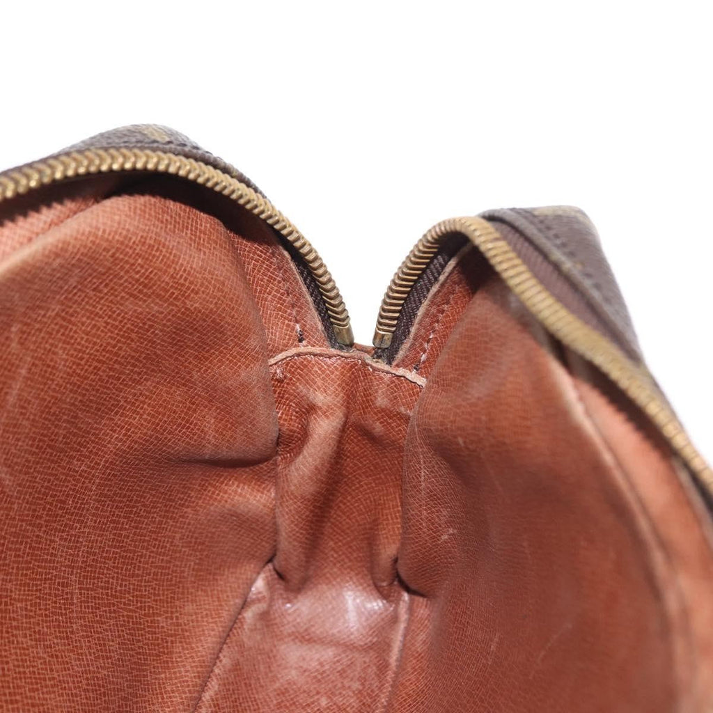 Louis Vuitton Pochette Marly Bandouliere Bag Monogram Canvas Brown Canvas Shoulder Bag Bag (Pre-Owned)