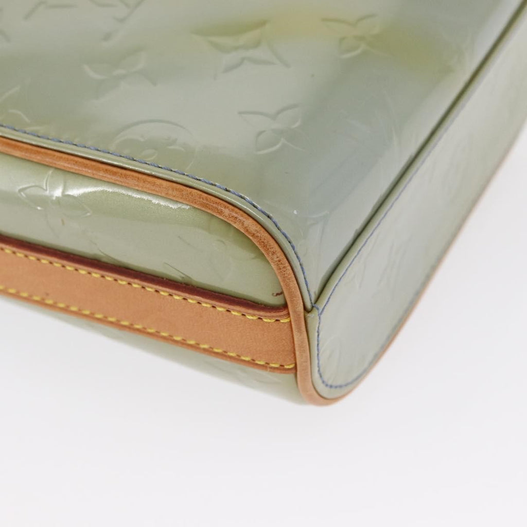 Louis Vuitton Sullivan Handbag Monogram Vernis Gray Patent_Leather Shoulder Bag Bag (Pre-Owned)