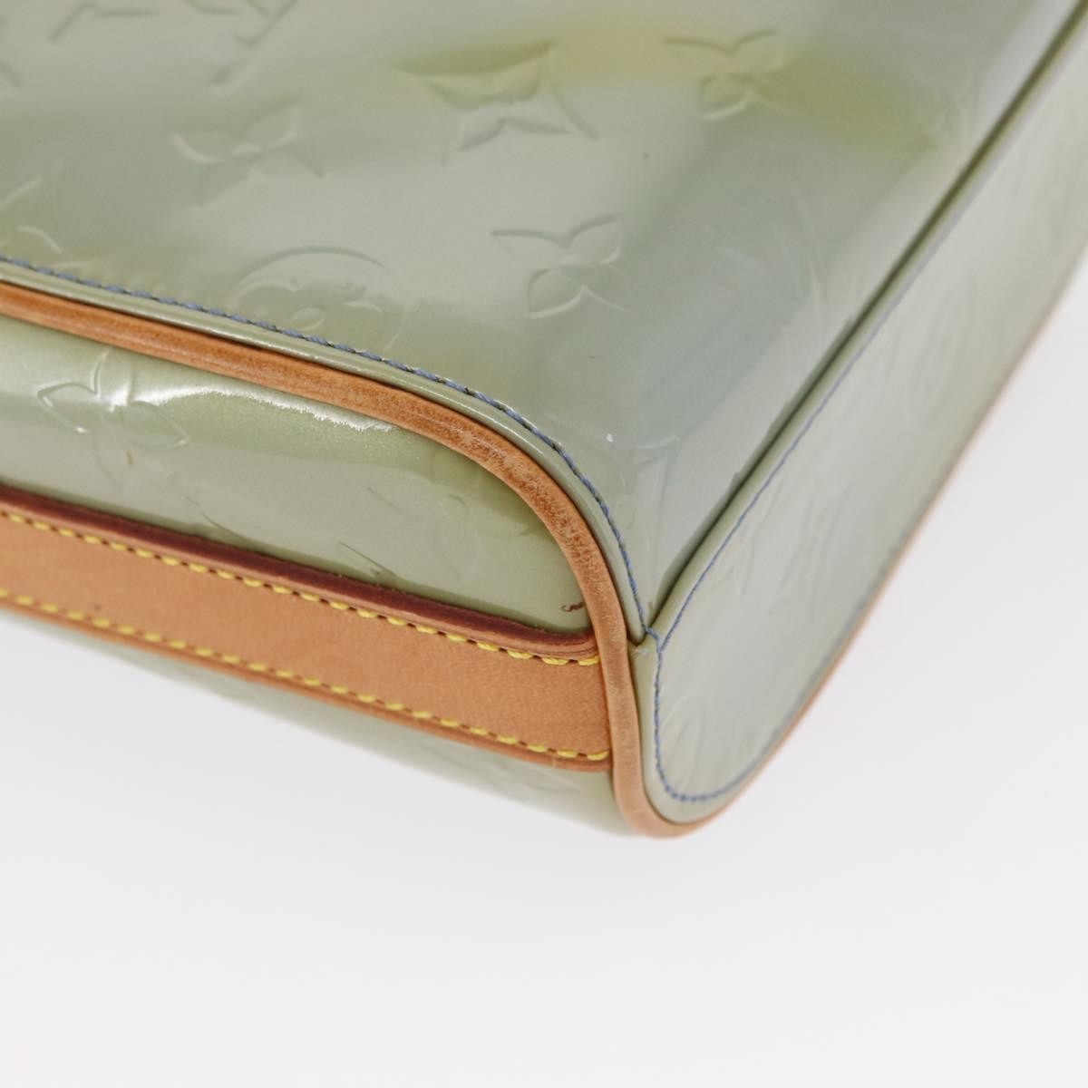Louis Vuitton Sullivan Handbag Monogram Vernis Gray Patent_Leather Shoulder Bag Bag (Pre-Owned)