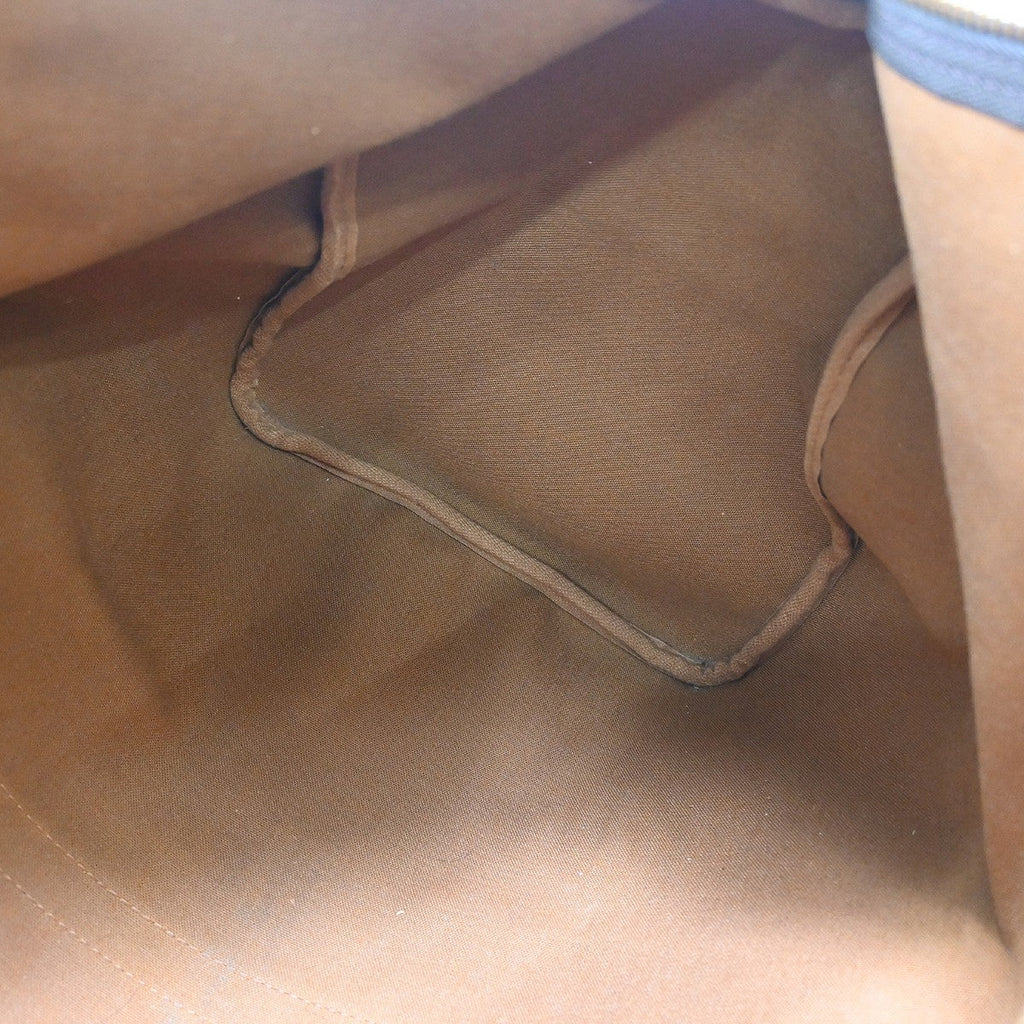 Louis Vuitton Keepall Bag Monogram Canvas Brown Canvas Travel Bag Bag (Pre-Owned)