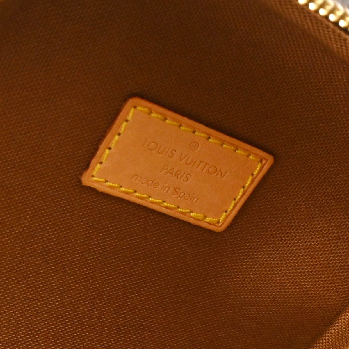 Louis Vuitton Pochette Gange Monogram Canvas Brown Canvas Clutche & Pouche Bag (Pre-Owned)