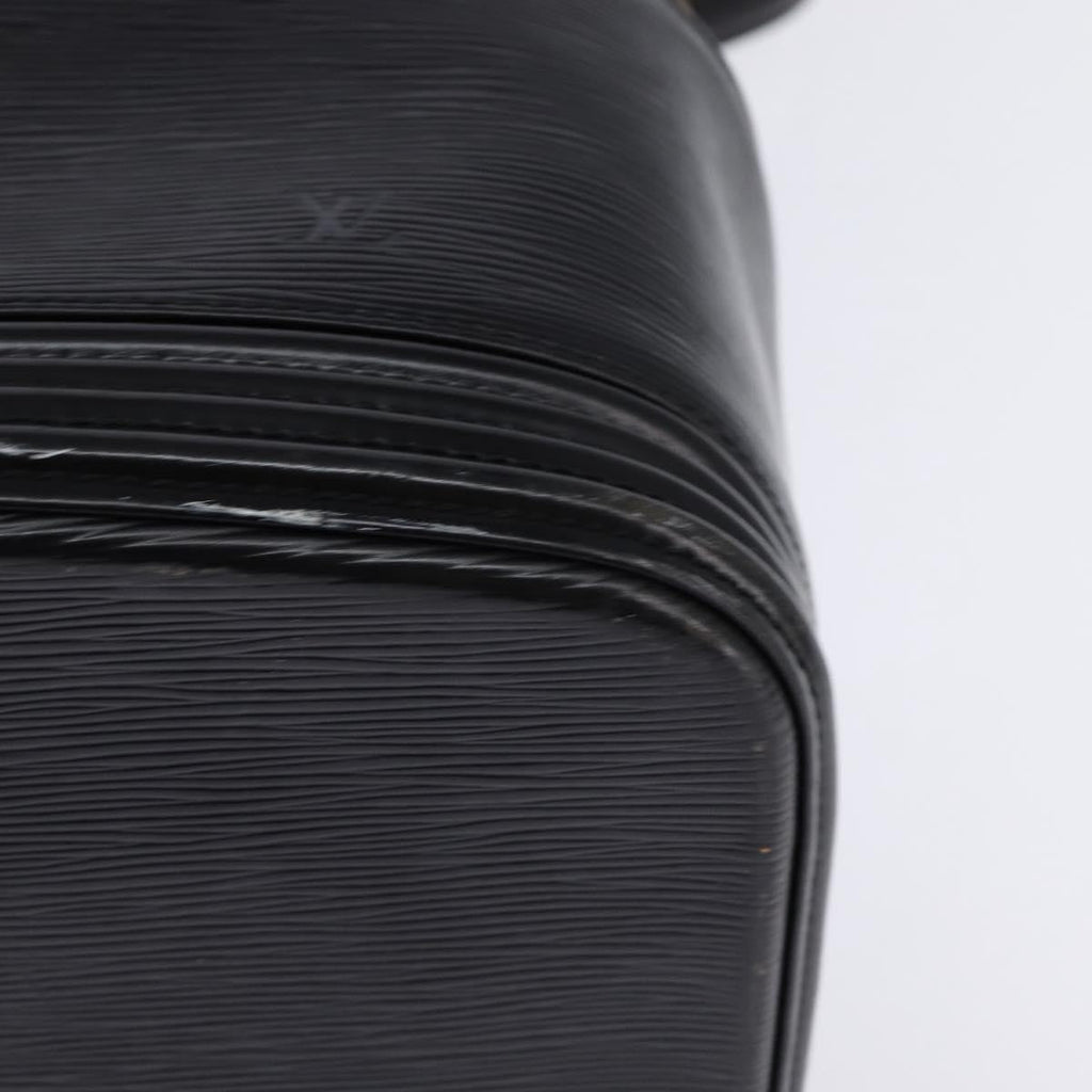 Louis Vuitton Nice Vanity Case Epi Leather Black Leather Bag (Pre-Owned)