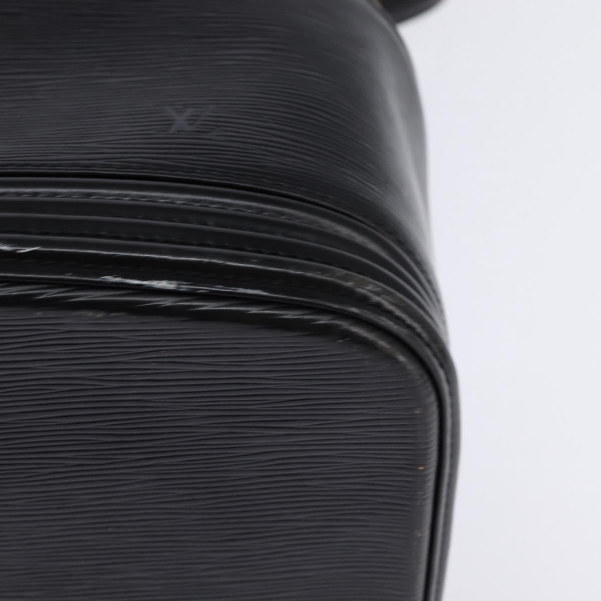 Louis Vuitton Nice Vanity Case Epi Leather Black Leather Bag (Pre-Owned)