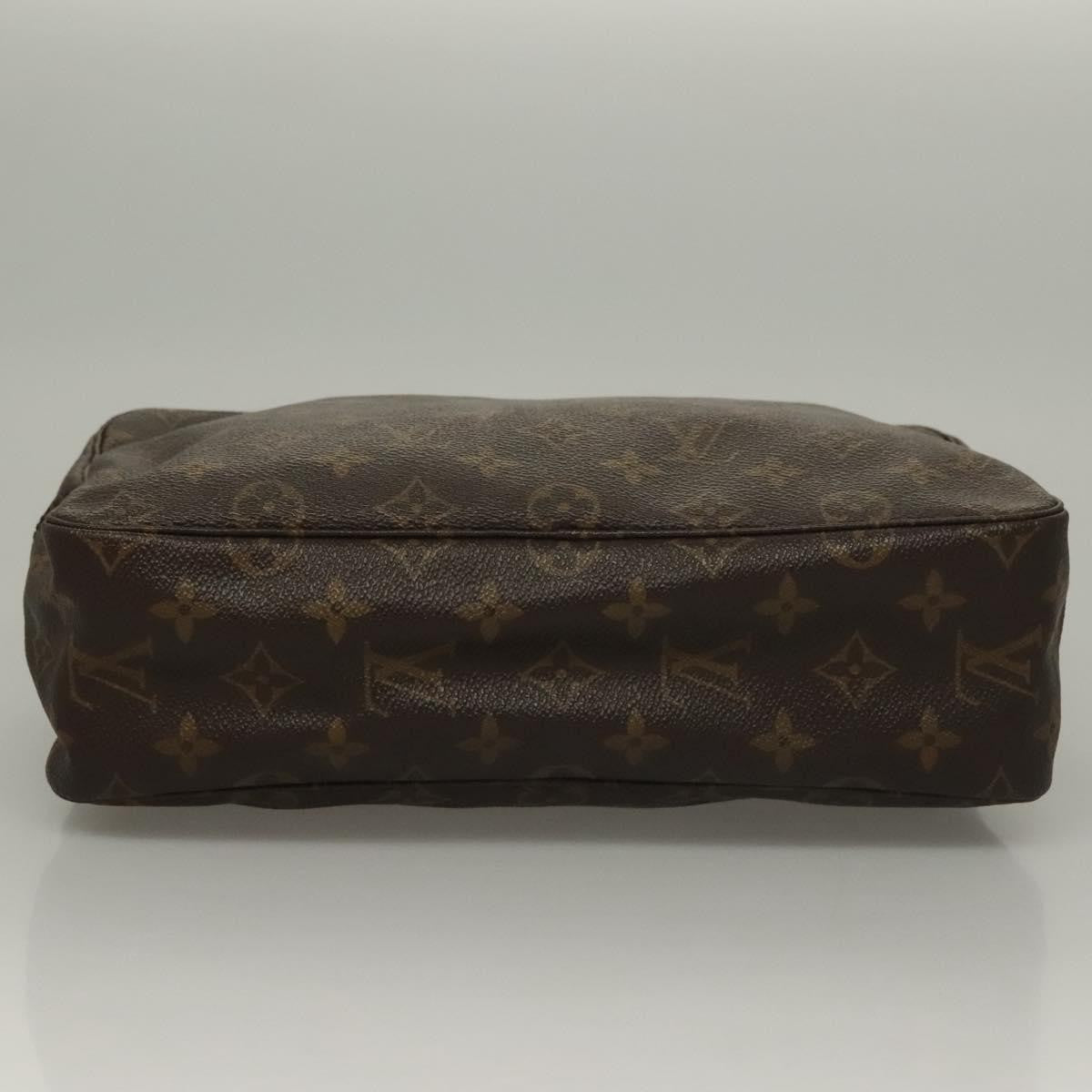 Louis Vuitton Trousse Toilette Monogram Canvas Brown Canvas Clutche & Pouche Bag (Pre-Owned)