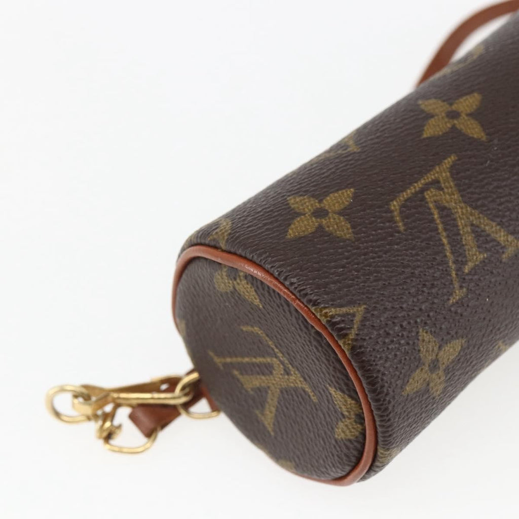Louis Vuitton Papillon Pochette Monogram Canvas Brown Canvas Clutche & Pouche Bag (Pre-Owned)