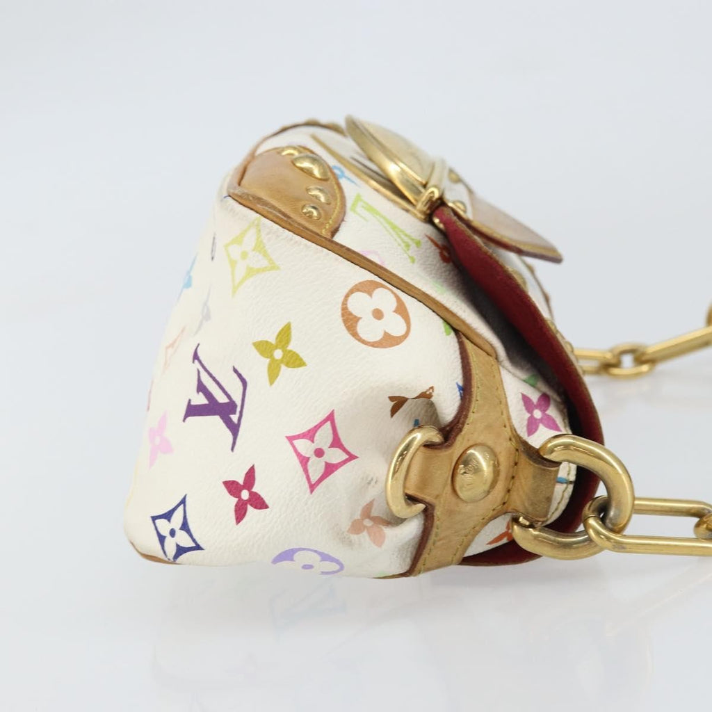 Louis Vuitton Marilyn Handbag Monogram Multicolor Multicolour Canvas Shoulder Bag Bag (Pre-Owned)