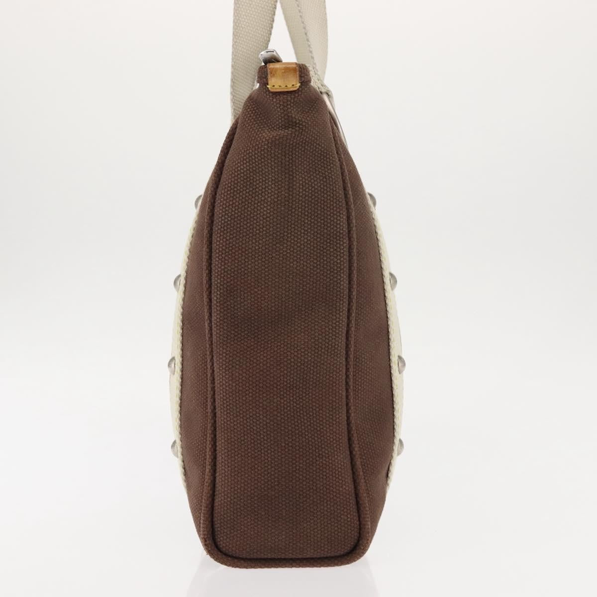 Louis Vuitton Antigua Tote Canvas Brown Canvas Tote Bag Bag (Pre-Owned)