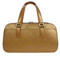 Louis Vuitton Mat Shelton Handbag Monogram Vernis Beige Leather Handbag (Pre-Owned)