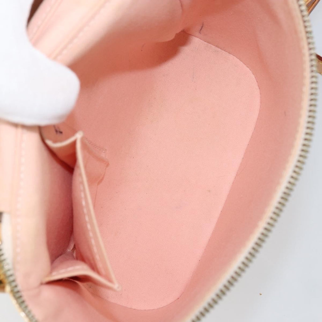 Louis Vuitton Sullivan Handbag Monogram Vernis Pink Patent_Leather Shoulder Bag Bag (Pre-Owned)