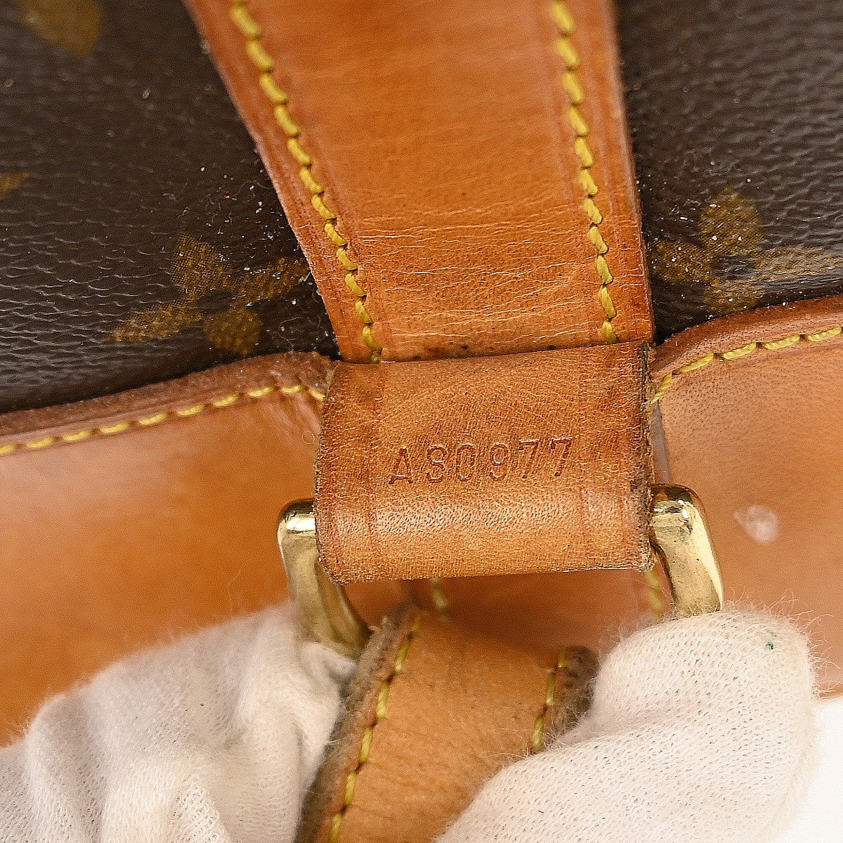 Louis Vuitton Randonnee Backpack Monogram Canvas Brown Canvas Shoulder Bag Bag (Pre-Owned)