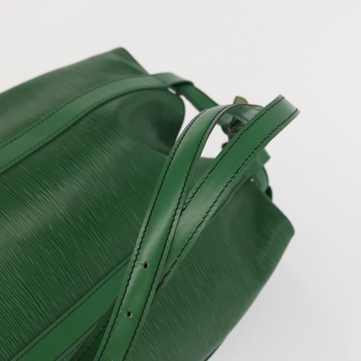 Louis Vuitton Randonnee Backpack Epi Leather Green Leather Shoulder Bag Bag (Pre-Owned)