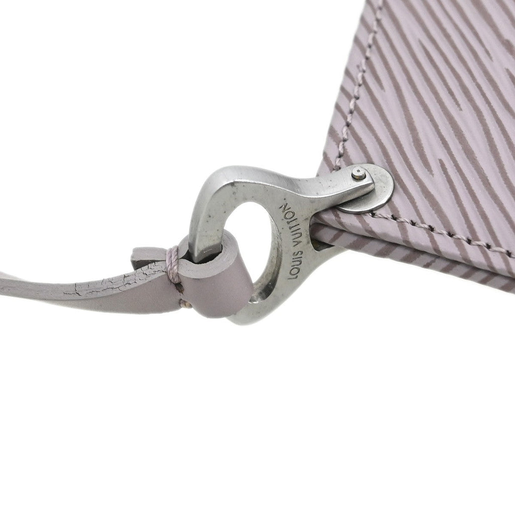 Louis Vuitton Demi Lune Pochette Epi Leather Purple Leather Shoulder Bag Bag (Pre-Owned)