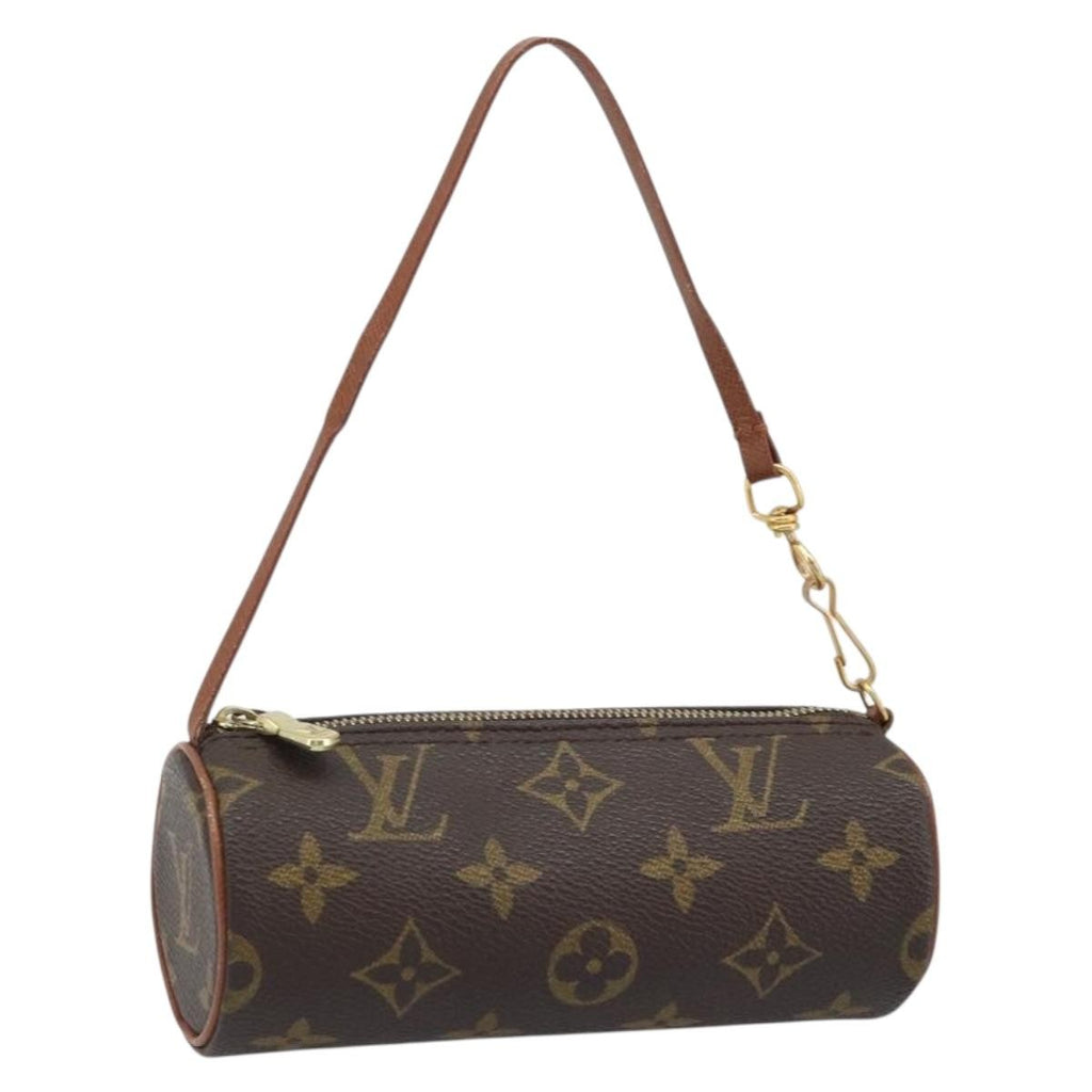 Louis Vuitton Papillon Pochette Monogram Canvas Brown Canvas Clutche & Pouche Bag (Pre-Owned)