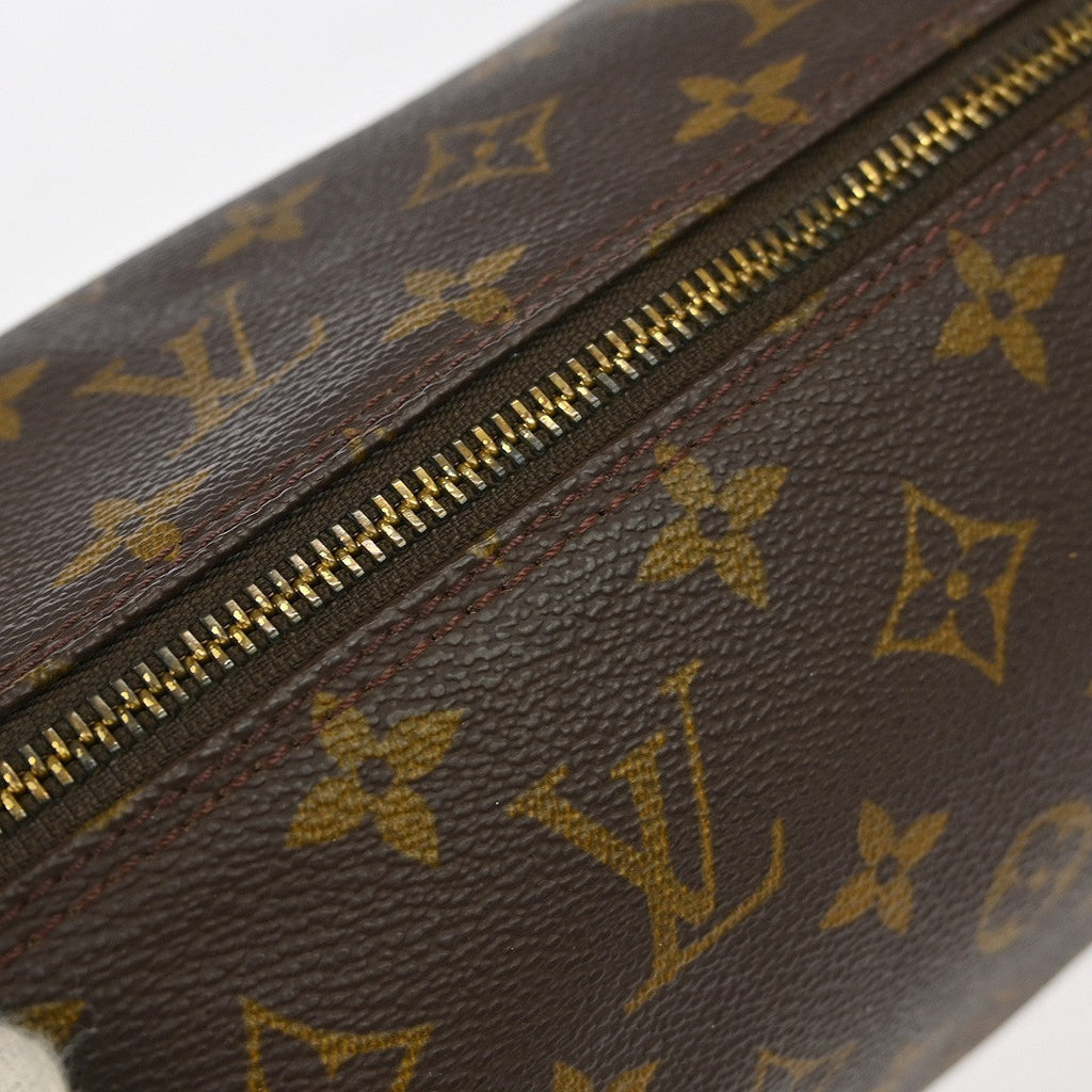 Louis Vuitton Papillon Handbag Monogram Canvas Brown Canvas Handbag (Pre-Owned)