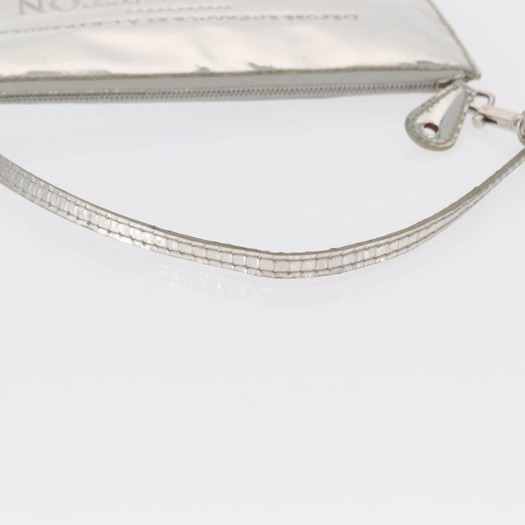 Louis Vuitton Pochette Clutch Monogram Miroir Pvc Silver Pvc Clutche & Pouche Bag (Pre-Owned)