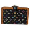 Louis Vuitton Portefeuille Viennois Monogram Canvas Multicolour Canvas Wallets Accessory (Pre-Owned)