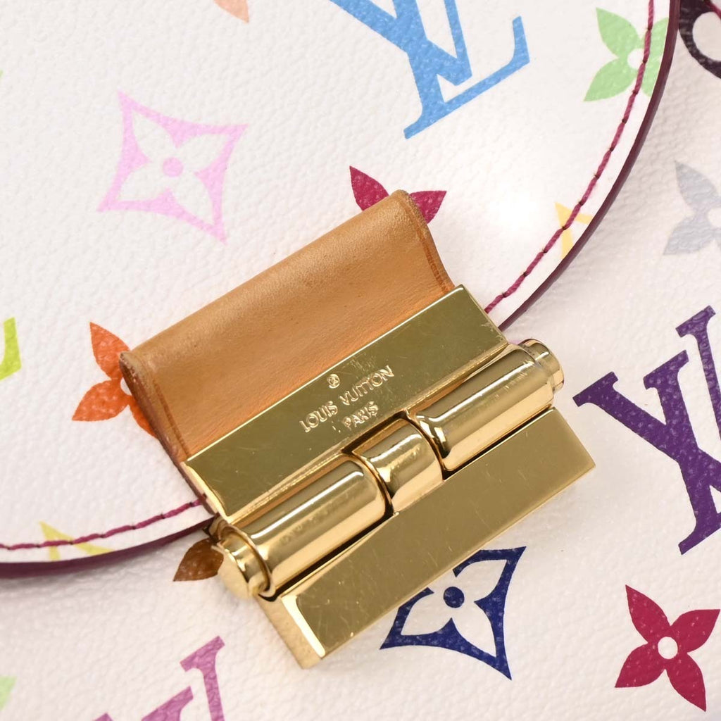 Louis Vuitton Heartbreaker Handbag Monogram Multicolor Multicolour Canvas Clutche & Pouche Bag (Pre-Owned)