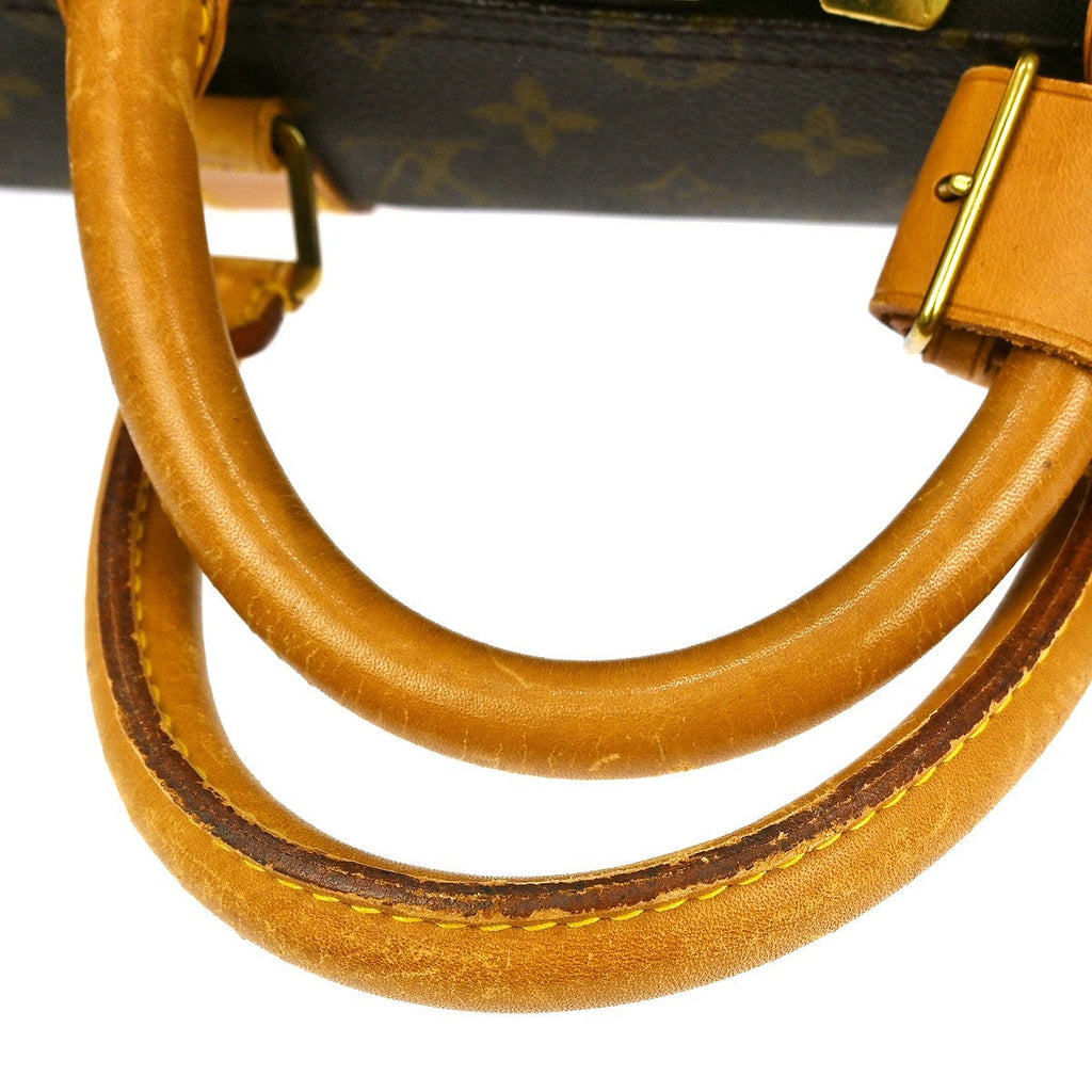 Louis Vuitton Keepall Bag Monogram Canvas Brown Canvas Travel Bag Bag (Pre-Owned)