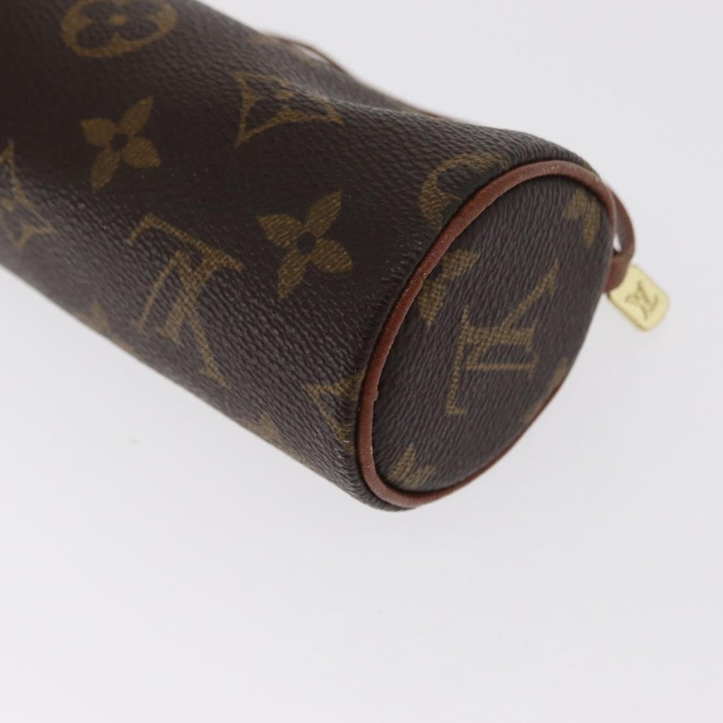 Louis Vuitton Papillon Pochette Monogram Canvas Brown Canvas Clutche & Pouche Bag (Pre-Owned)