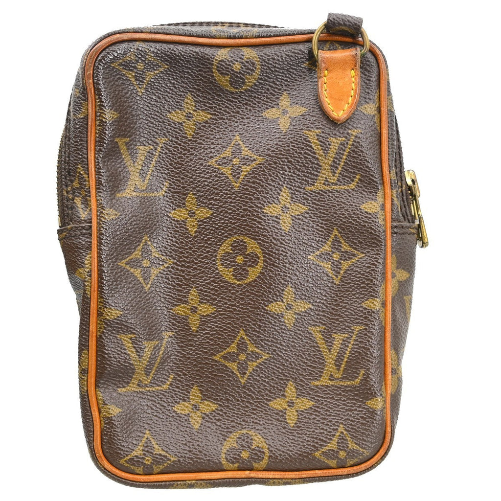 Louis Vuitton Amazone Bag Monogram Canvas Brown Canvas Shoulder Bag Bag (Pre-Owned)