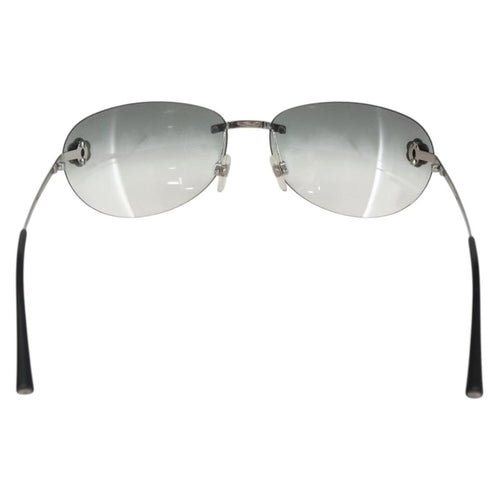 Chanel Camélia Sunglasses Metal Black Metal Sunglasse Accessory (Pre-Owned)
