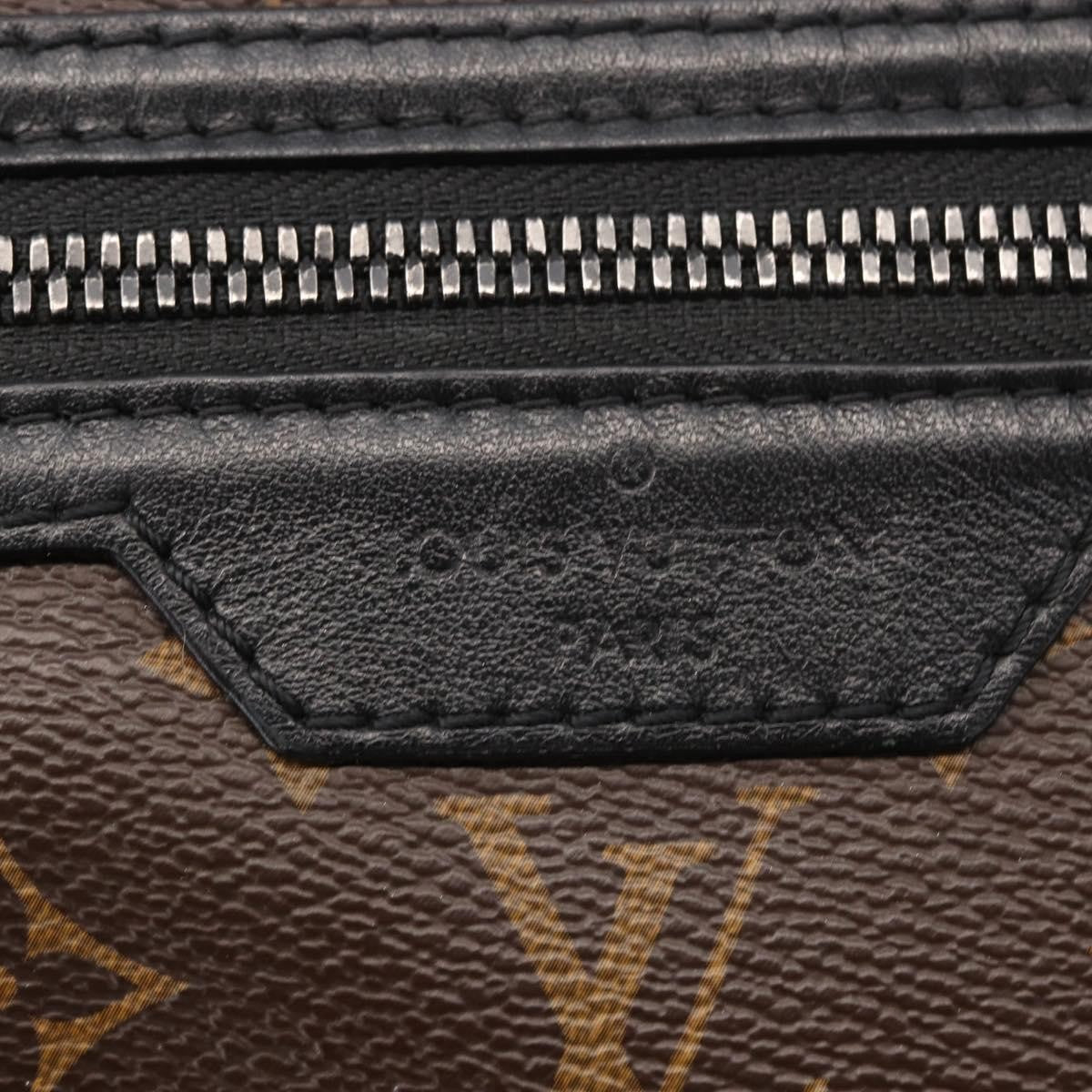 Louis Vuitton Double Flat Messenger Bag Limited Edition Logo Story Monogram Canvas And Denim Multicolour Canvas Shoulder Bag Bag (Pre-Owned)