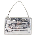 Louis Vuitton Pochette Clutch Monogram Miroir Pvc Silver Pvc Clutche & Pouche Bag (Pre-Owned)